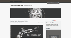 Desktop Screenshot of metalvortex.net