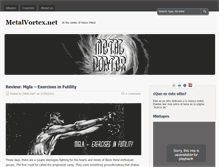 Tablet Screenshot of metalvortex.net